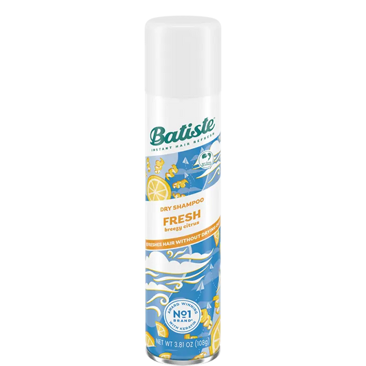 باتيست دراي شامبو 200مل فريش   -  Batiste Dry Shampoo Fresh 200ml