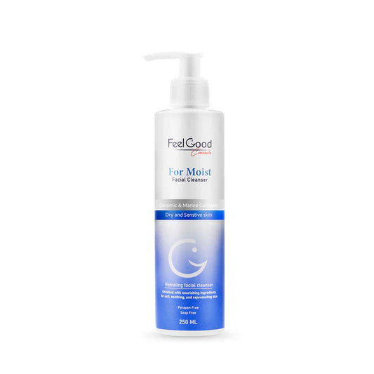 Feel Good For Moist Facial Cleanser 250ml