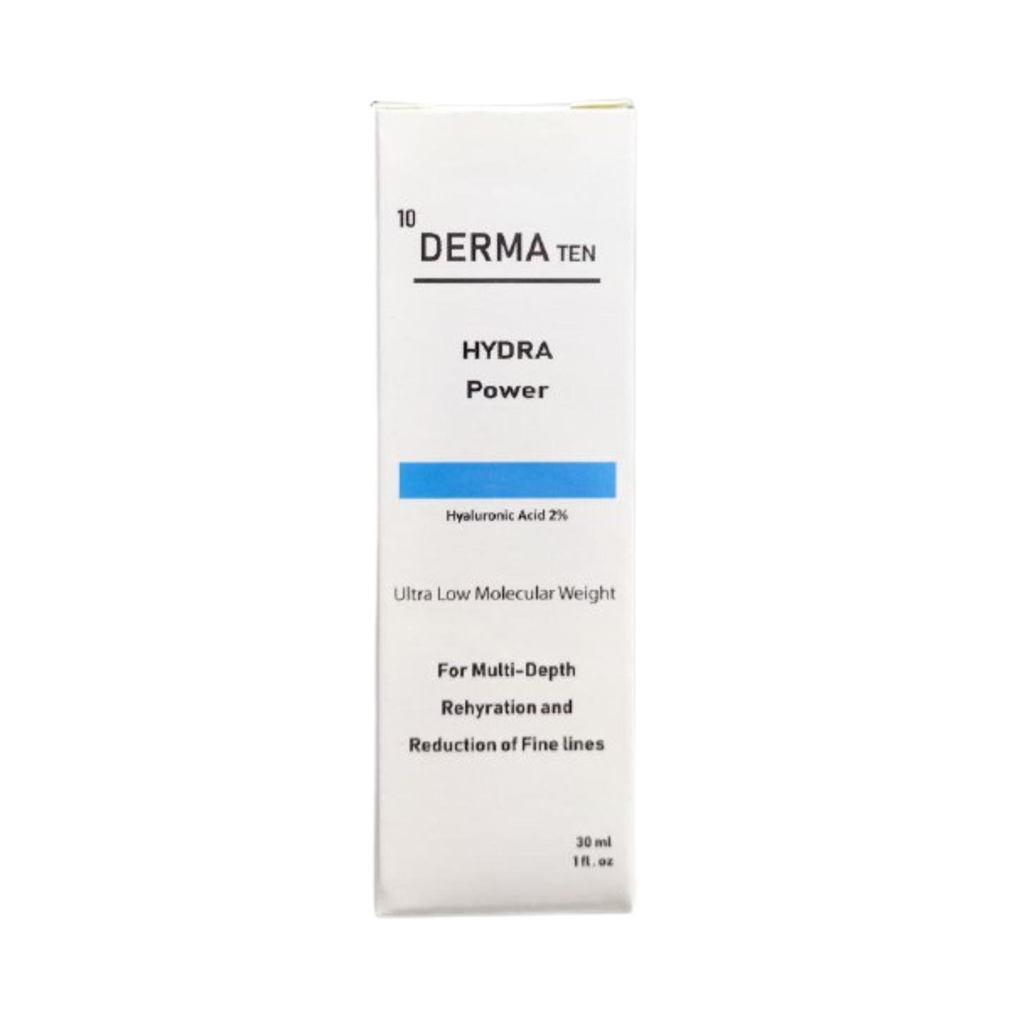 DERMA TEN Hydra Power Hyaluronic Acid Serum  – 30 ml