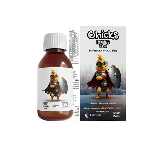 CHICKS IMMUNE FOR KIDS SYRUP 250ML