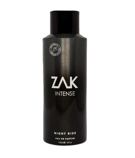 زاك برفان 150مل نايت رايد - Zak Perfume (150ml) - Night Ride