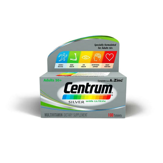 Centrum Silver + Lutein Supplement
