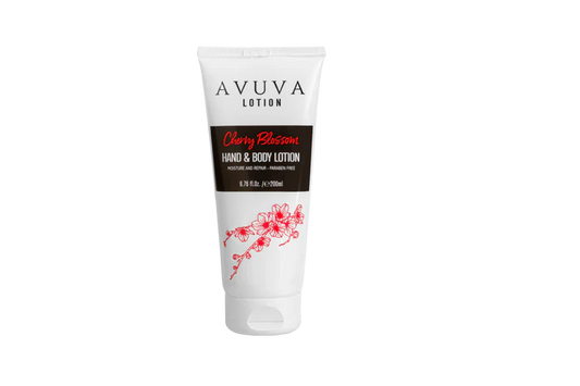 Avuva Cherry Blossom - Hand and Body Lotion - 200ml