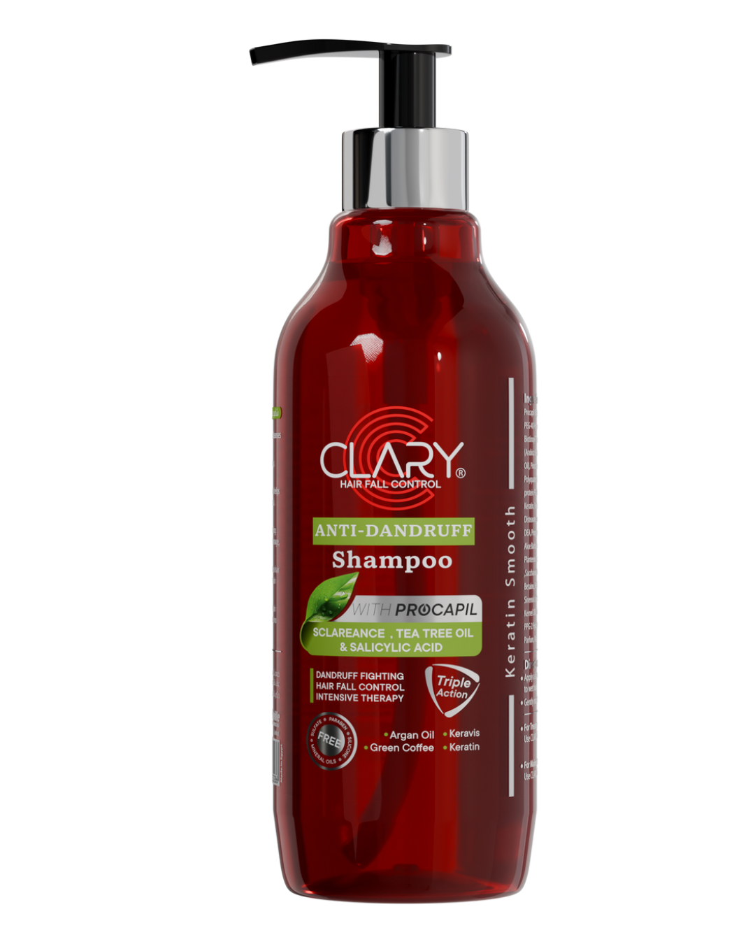 Clary Antidandruff Shampoo 300 ml - كلاري شامبو للقشرة 300مل