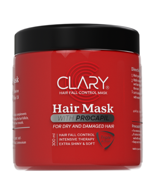 Clary Hair Mask 300 ml - كلاري ماسك للشعر 300مل