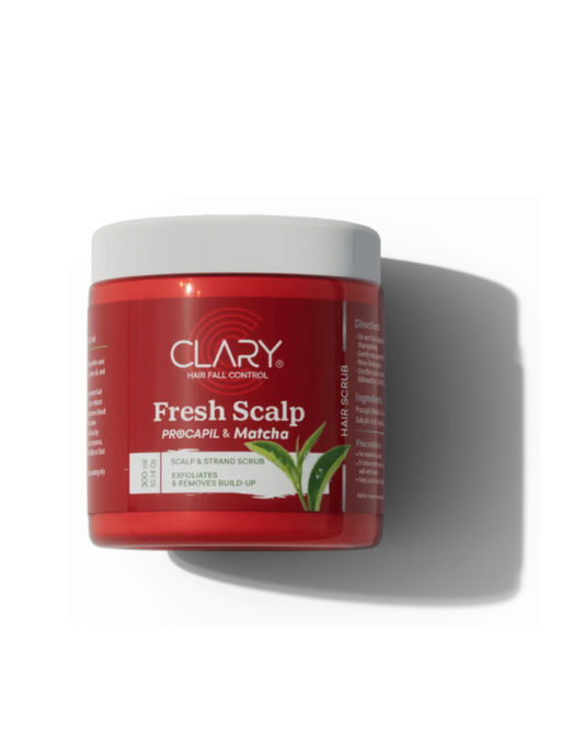 Clary Hair Fresh Scalp 300 ml - كلاري سكراب لفروة الرأس 300مل