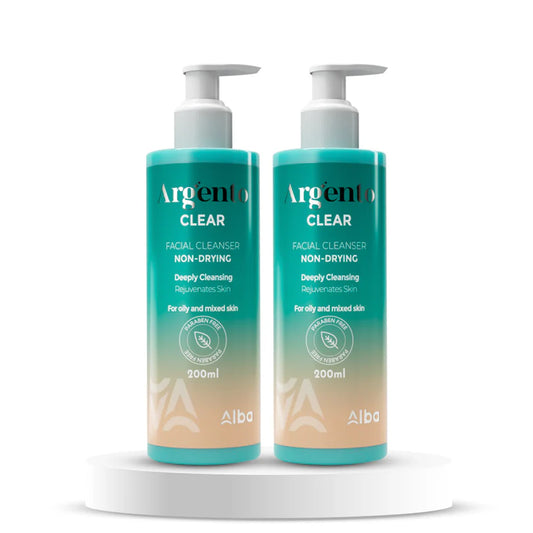 Argento Clear-200 ml 1+1 Offer