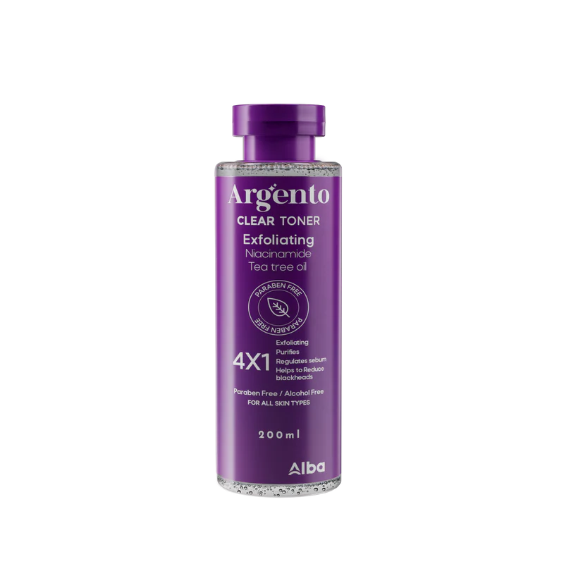 Argento clear Toner 200 ml