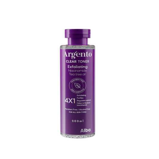 Argento clear Toner 200 ml