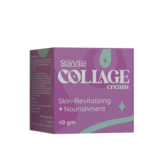 StarVille COLLAGE Cream 40 gm - ستار فيل كولاجين كريم 40 جم