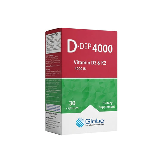 D-Dep 4000 IU (30 Capsules)