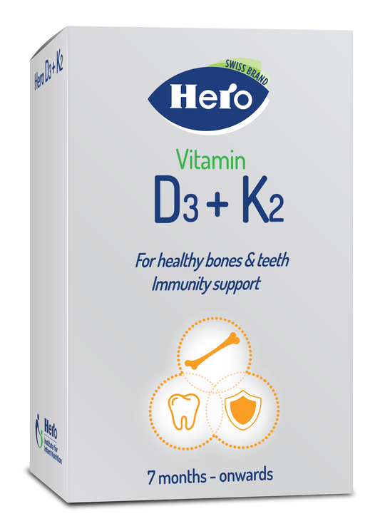 Hero D3+K2 Supplement 10ml