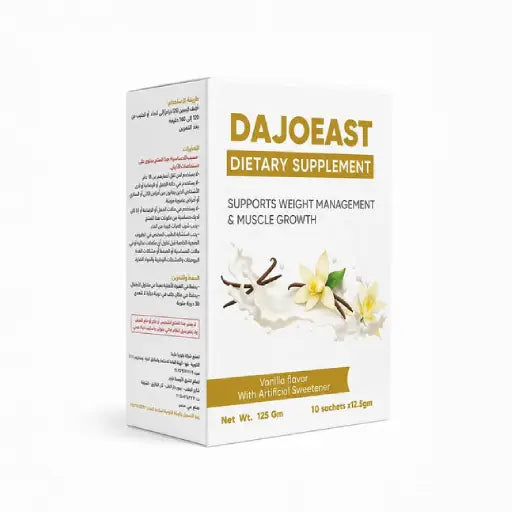 داجو ايست فانيليا 10 اكياس - Dago East Vanilla Flavoring Powder - 10 Sachets