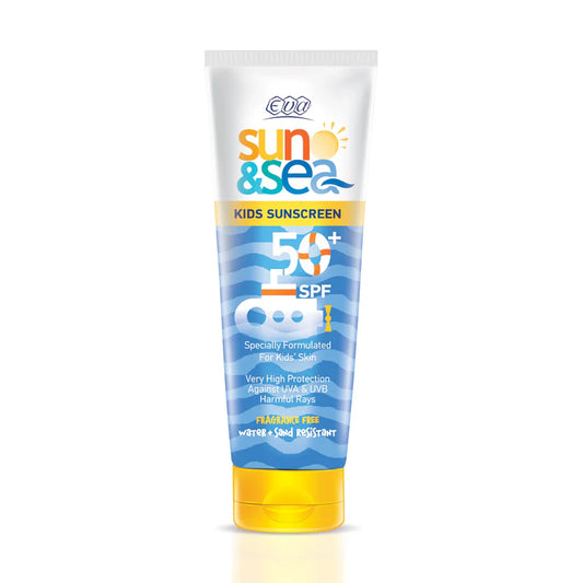 Eva Sun & Sea Kids Sunscreen Lotion SPF ( 50+ ) 200ML
