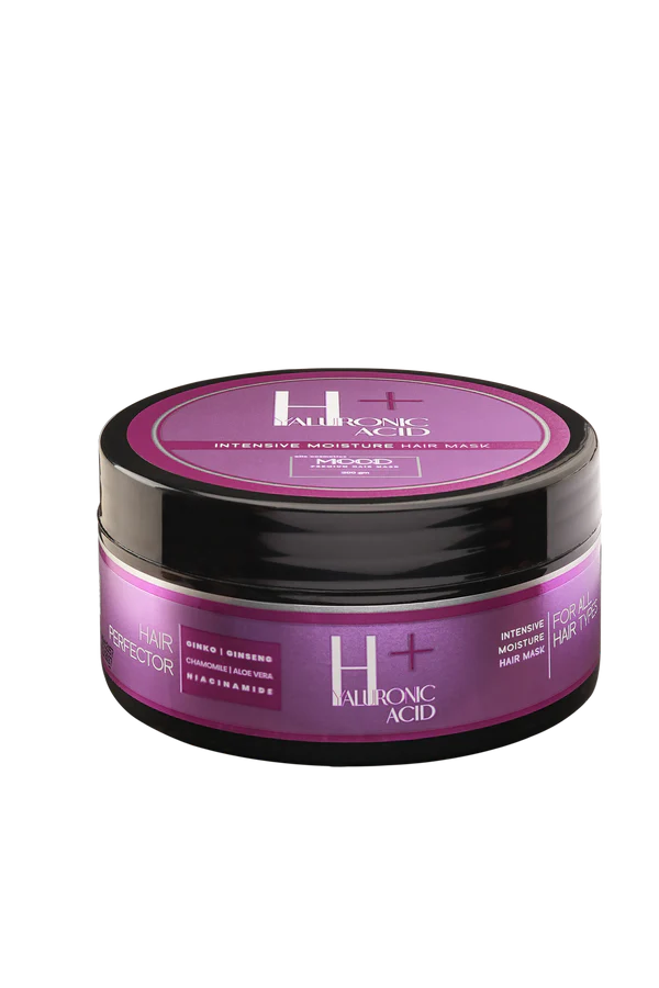 موود حمام كريم هيلارونيك اسيد 200مل - Mood Hyaluronic Acid Plus Intensive Moisture Hair Mask (200ml)