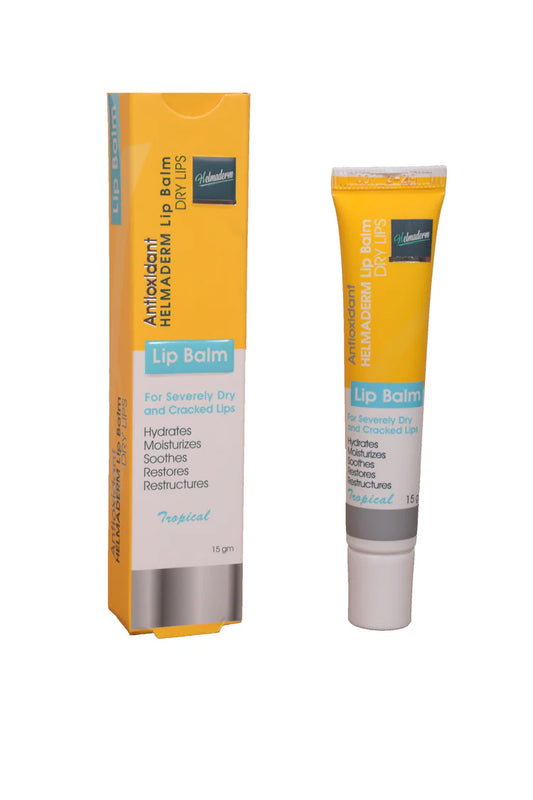 هيلماديرم ليب بالم 15مل تروبيكال - HELMADERM LIP BALM 15 GM TROPICAL