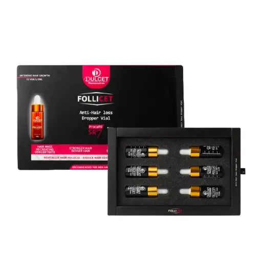Follicet Anti-Hair Loss Dropper Vials (6*10ml)
