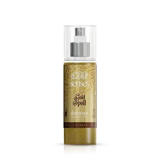 Eva Shimmer Body Splash Gold Spell 150ml