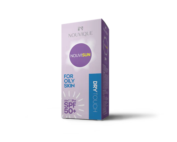 نوفيك صن سكرين دراي تاتش 50مل - Nouvique Nouvisun Dry Touch SPF 50+ Sun Screen 50ML