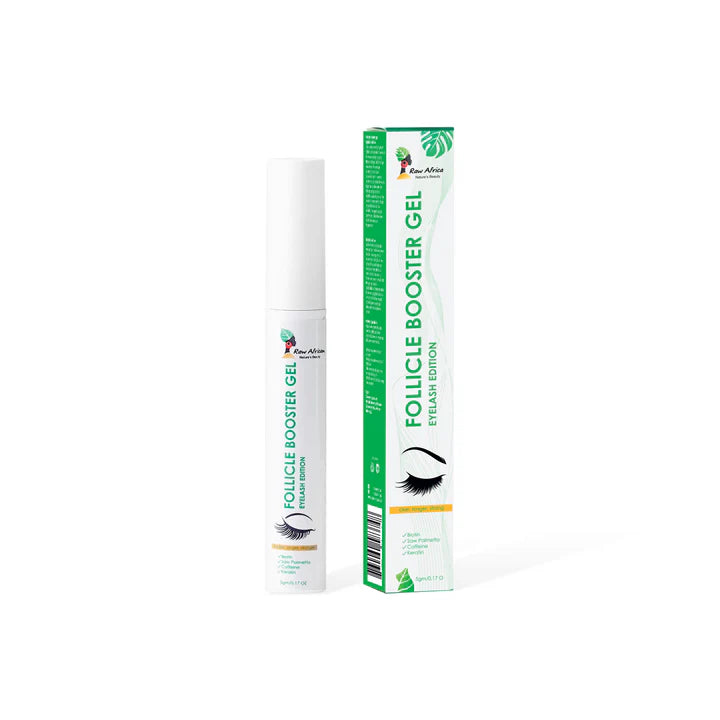 Raw African Follicle Booster Eyelash Gel 8GM