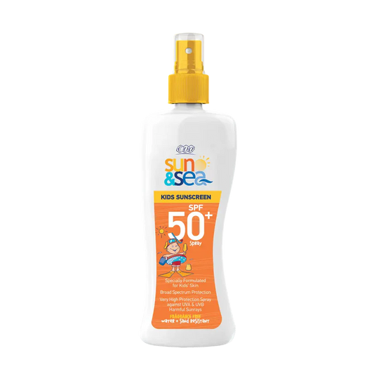 Eva Sun & Sea Sunscreen Spray For Kids SPF ( 50+ ) 200ML