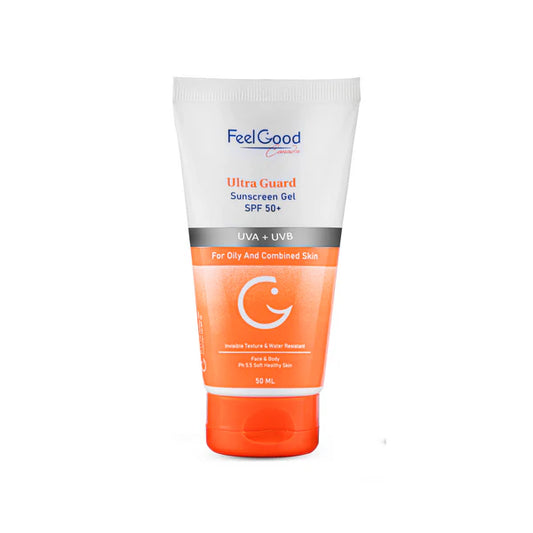 Feel Good Ultra Guard Sun Screen Gel SPF 50+ 50gm