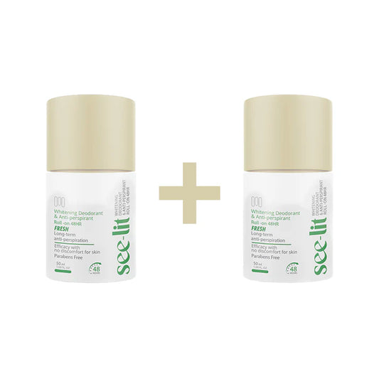 See-lit Fresh Roll On Promo Pack 1+1 50ML