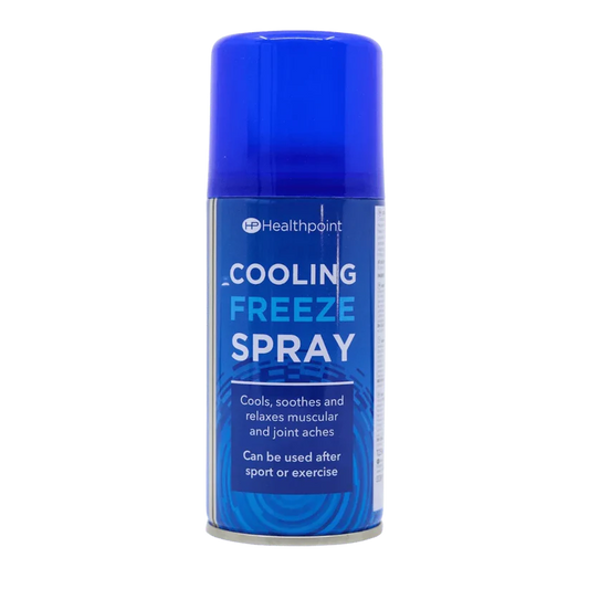 هيلث بوينت كولينج فريز سبراي 150مل للعضلات - Healthpoint Cooling Freeze Spray Soothing Relief For Muscle And Joint Pain 150ml