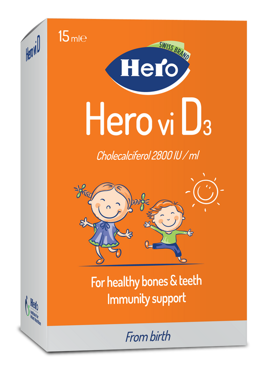 Hero vi D3 Oral drops Supplement 15ml