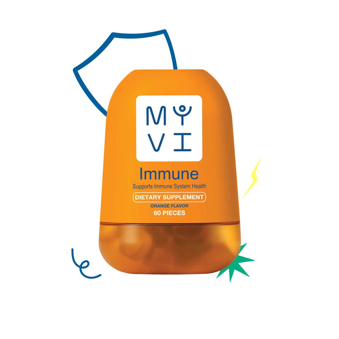 My Vi Immune Supplement 60pcs