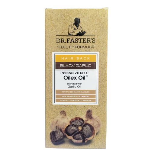Faster Hair Back Black Garlic Intensive Spot Oilex Oil – 100ml
