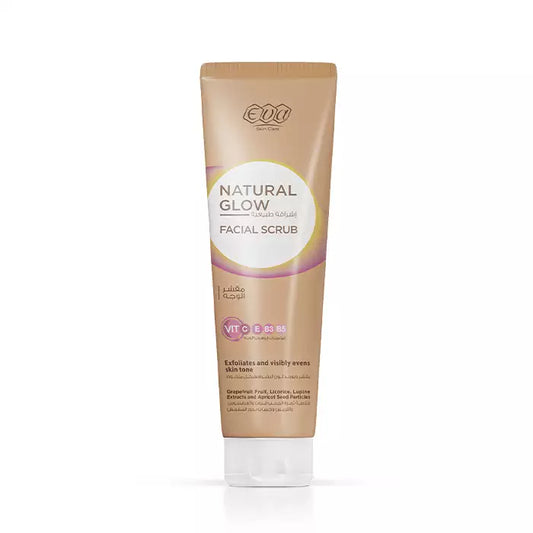 Eva Skin Care Natural Glow Facial Scrub 100ml