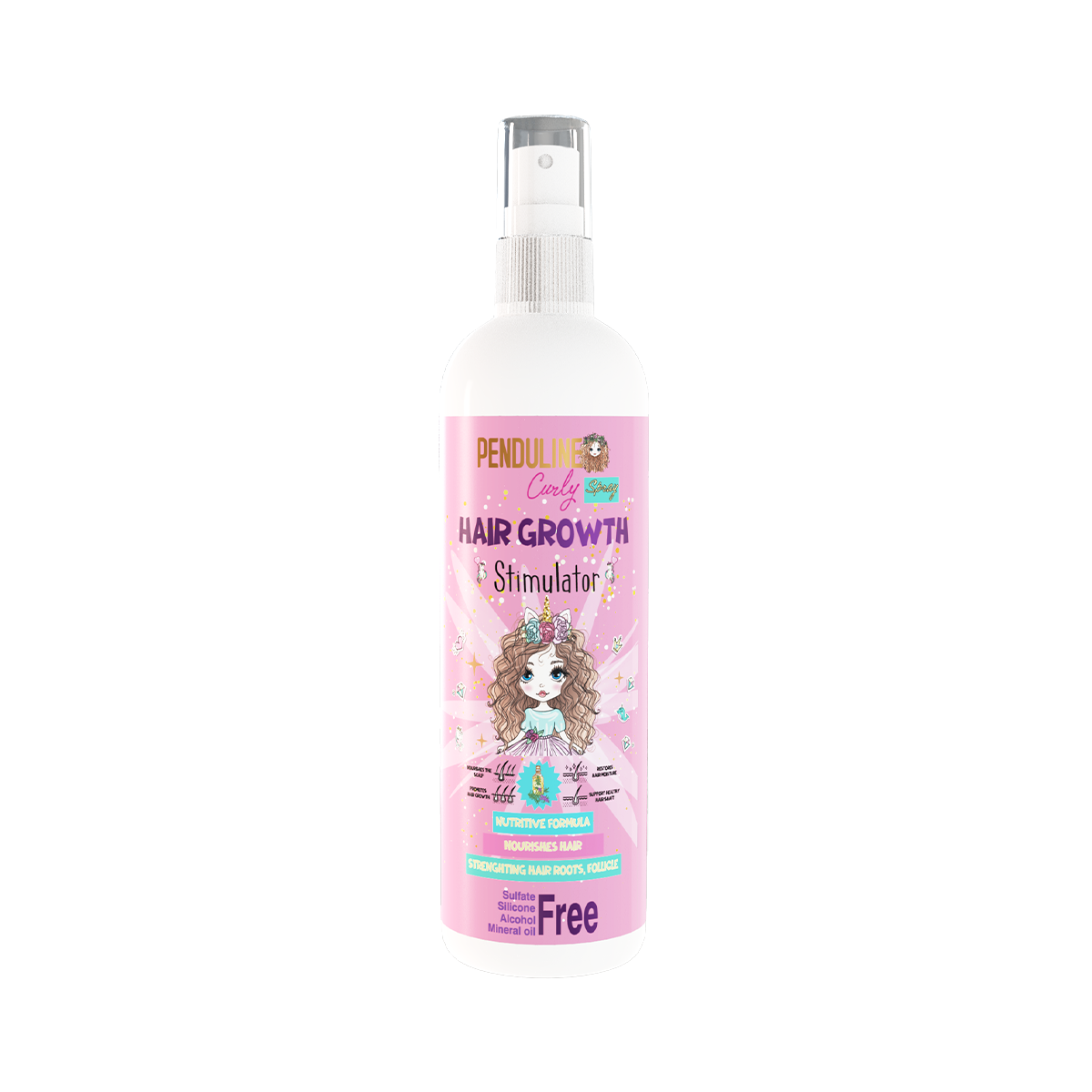 Penduline Curly Hair Growth Stimulator & Anti-hair Loss Spray 250 ml