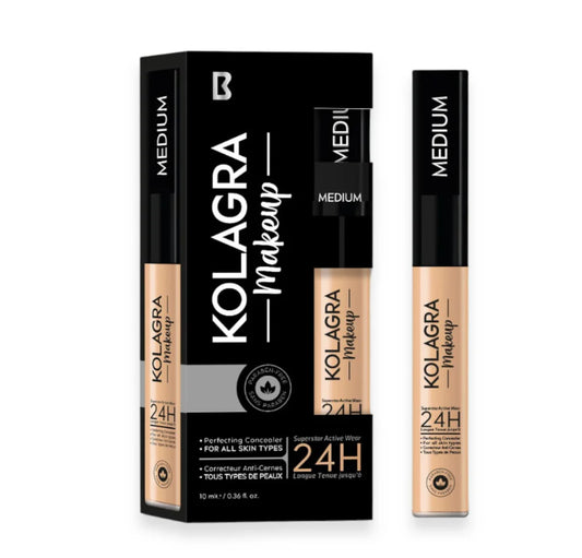 Kolagra perfecting Concealer medium shade (1+1) Offer