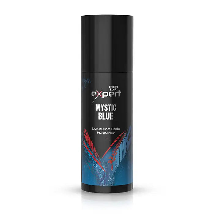 Man Look Expert Masculine Body Fragrance Mystic Blue 150ML