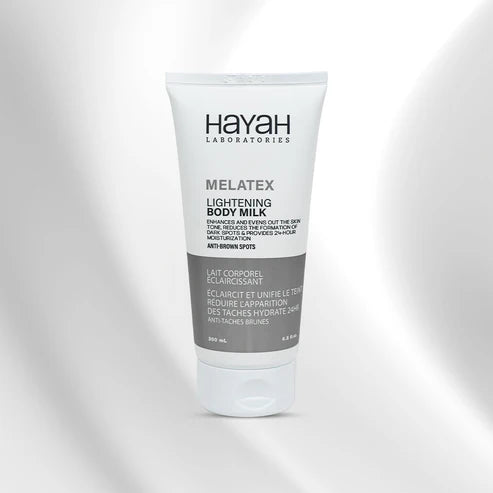 HAYAH MELATEX Lightening Body Milk Cream 200ml