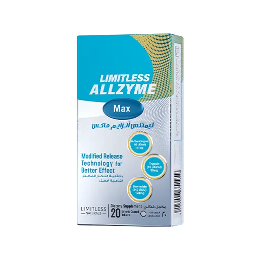 Limitless Allzyme Max