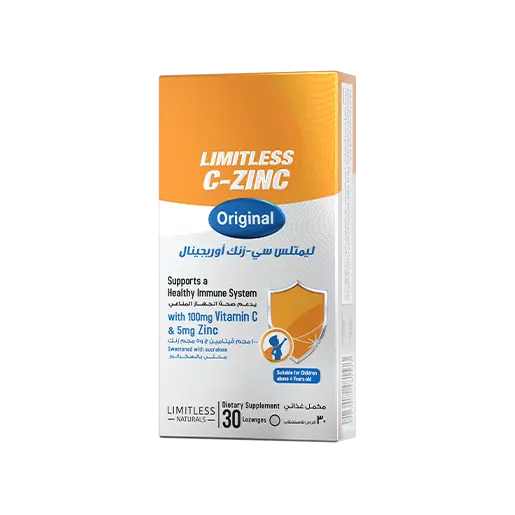 Limitless C Zinc Original