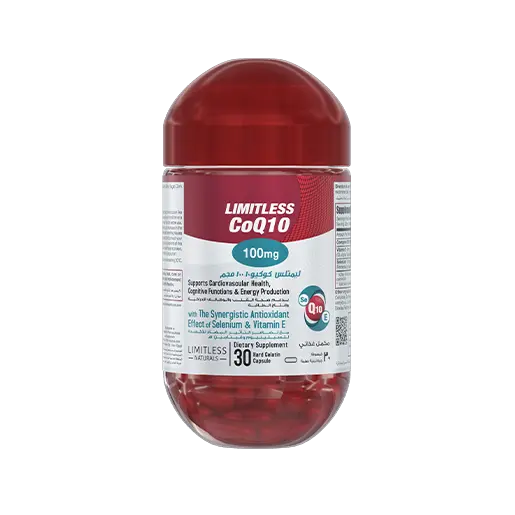 Limitless CoQ 10 (100mg)