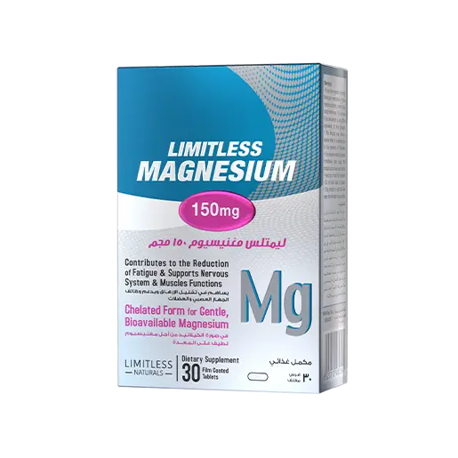Limitless Magnesium 150mg