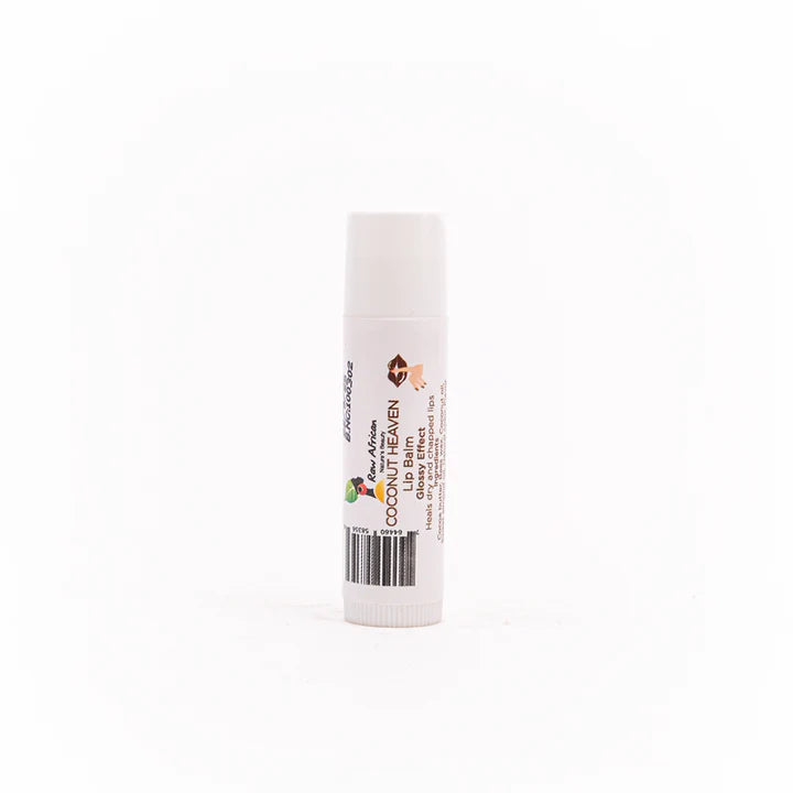 Raw African Coconut lip balm 5GM