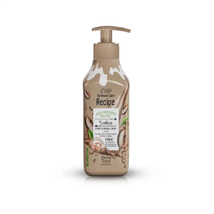 Eva Recipe Lotion Mocha Scent 370ml