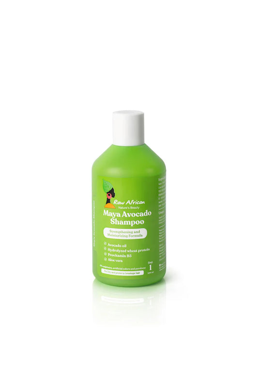 Raw African Maya Avocado Shampoo 300ML