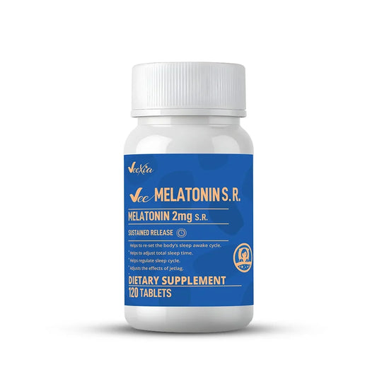 فى ميلاتونين اس ار 2 مجم 120 قرص - vee Melatonin SR 2 mg 120 Tablets