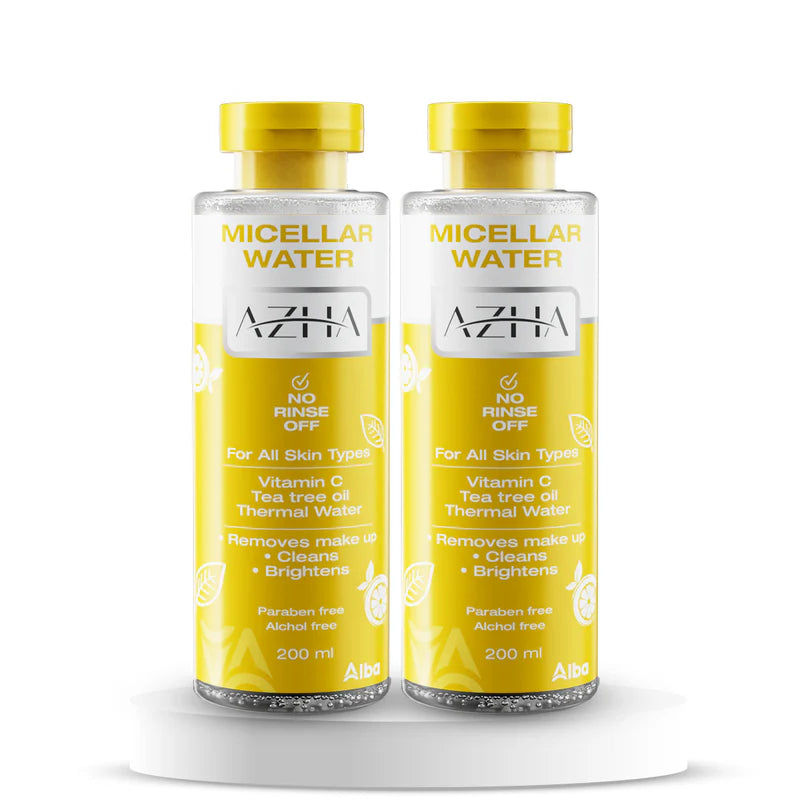 Azha Micellar Water 1+1 Offer