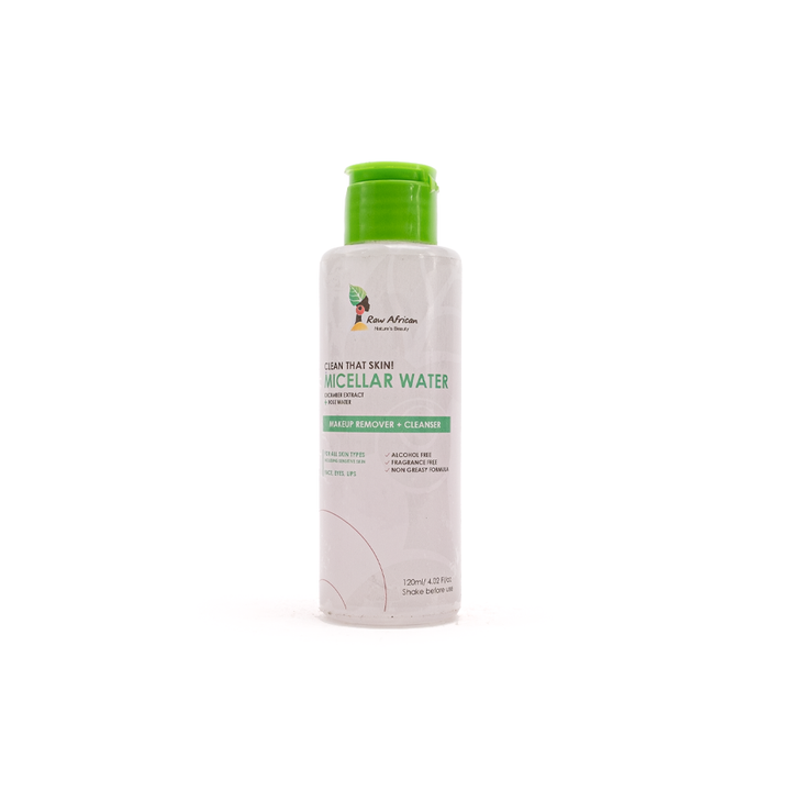 Raw African Micellar water makeup remover  120ML