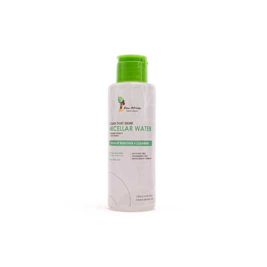 Raw African Micellar water makeup remover  120ML