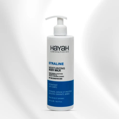 HAYAH STRALINE Moisturizing Body Milk 500ml