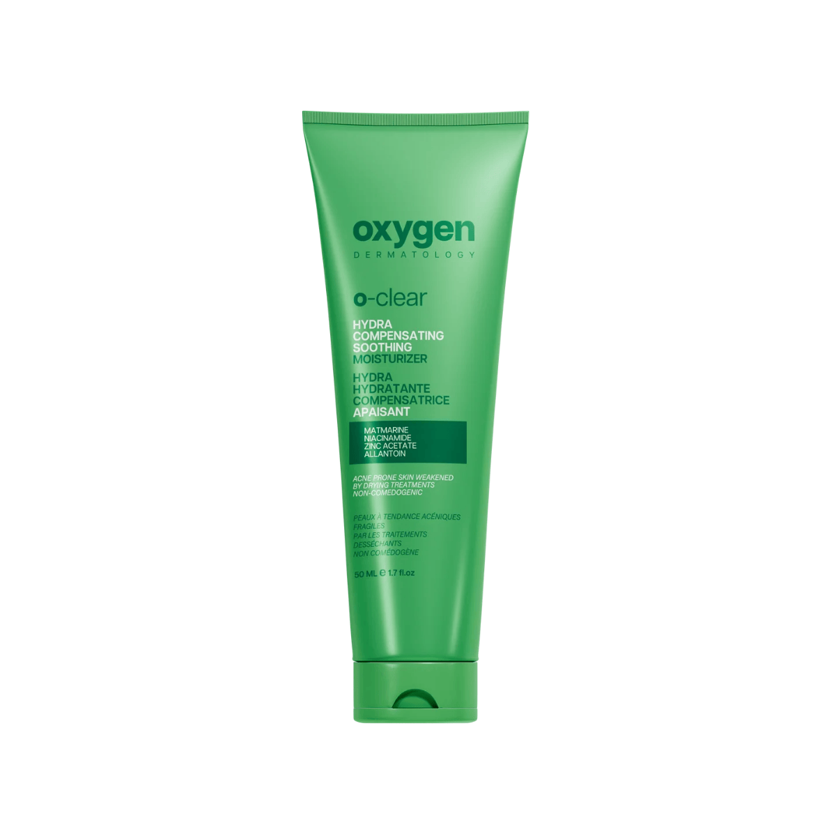 اوكسجين كلير هيدرا سوزنج موستريزنج كريم50مل - Oxygen Clear Hydra Soothing Moisturizing Cream 50 ml