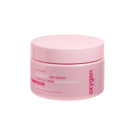 اوكسجين او كيراتين كريم 250مل - Oxygen Aqua Keratin Hair Cream 250 ml